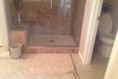 Bathroom remodel in Long Beach